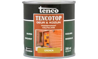 Tenco Tencotop Deur & Kozijn Dekkend Zijdeglans Grenen 250 ml