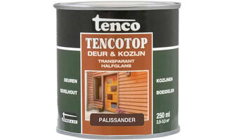 Tenco Tencotop Deur & Kozijn Dekkend Zijdeglans Paliss. 250 ml