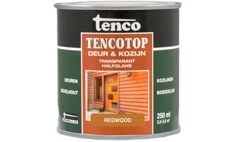 Tenco Tencotop Deur & Kozijn Dekkend Zijdeglans Redwood 250 ml