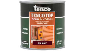 Tenco Tencotop Deur & Kozijn Dekkend Zijdeglans Mahoni 250 ml