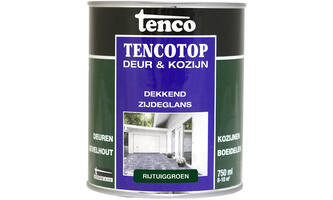 Tenco Tencotop Deur & Kozijn Dekkend Zijdeglans 50 Rijtuiggroen 750 ml