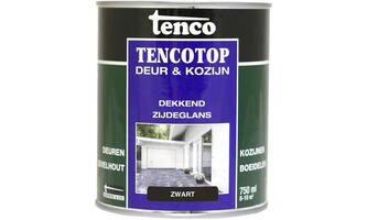 Tenco Tencotop Deur & Kozijn Dekkend Zijdeglans 39 Zwart