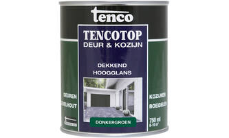 Tenco Tencotop Deur & Kozijn Dekkend Hoogglans Donkergroen 750 ml