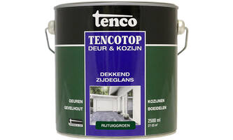 Tenco Tencotop Deur & Kozijn Dekkend Zijdeglans 50 RijtuigGroen