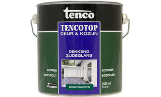 Tenco Tencotop Deur & Kozijn Dekkend Zijdeglans 51 DonkerGroen