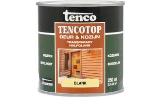 Tenco Tencotop Deur & Kozijn Transparant Halfglans 201 Blank 250 ml