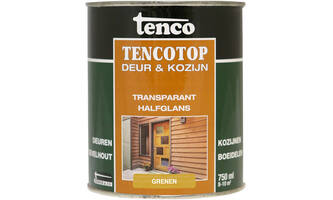 Tenco Tencotop Deur & Kozijn Transparant Halfglans 203 Grenen 750 ml