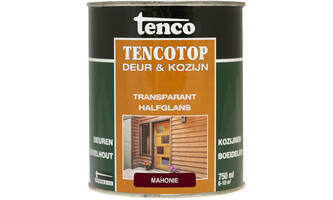 Tenco Tencotop Deur & Kozijn Transparant Halfglans 209 Mahonie 750 ml