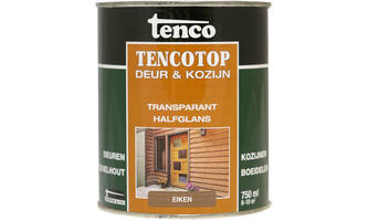 Tenco Tencotop Deur & Kozijn Transparant Halfglans 210 Eiken 750 ml