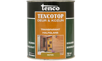 Tenco Tencotop Deur & Kozijn Transparant Halfglans 211 Noten 750 ml
