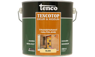 Tenco Tencotop Deur & Kozijn Transparant Halfglans 201 Blank
