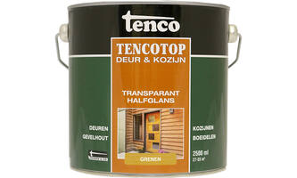 Tenco Tencotop Deur & Kozijn Transparant Halfglans 203 Grenen 2,5 L