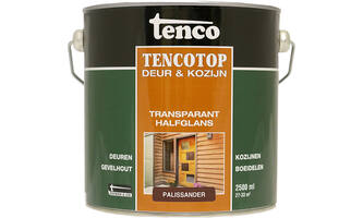 Tenco Tencotop Deur & Kozijn Transparant Halfglans 205 Palissander