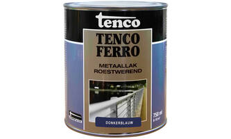 Tenco Tencoferro 412 Donkerblauw
