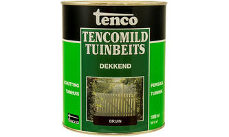 Tenco Tencomild Dekkend Bruin 1 L