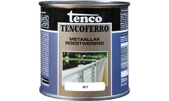 Tenco Tencoferro 402 Wit RAL9010 250 ml