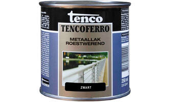 Tenco Tencoferro 407 Zwart RAL9005 250 ml