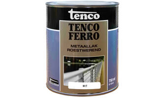 Tenco Tencoferro 402 Wit RAL9010 750 ml