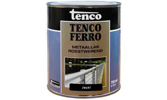 Tenco Tencoferro 407 Zwart RAL9005 750 ml