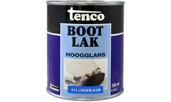 Tenco Bootlak 750 ml 913 Lingeblauw