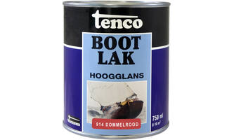 Tenco Bootlak 750 ml 914 Dommelrood