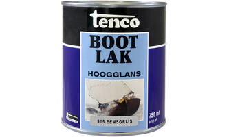 Tenco Bootlak 750 ml 915 Eemsgrijs