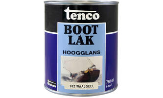 Tenco Bootlak 750 ml 902 Waalgeel