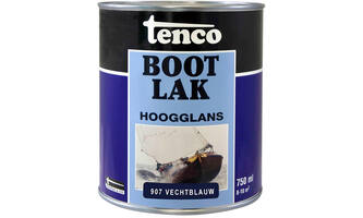 Tenco Bootlak 750 ml 907 Vechtblauw