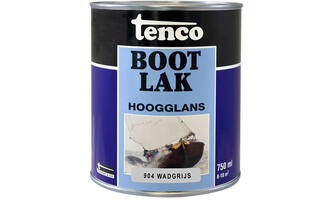 Tenco Bootlak 750 ml 904 Wadgrijs