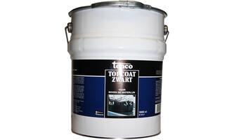 Tenco Topcoat Zwart