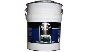 Tenco Topcoat Zwart 25 L