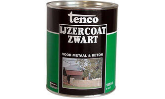 Tenco Ijzercoat Zwart 10 L