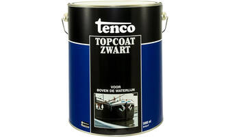 Tenco Topcoat Zwart 5 L