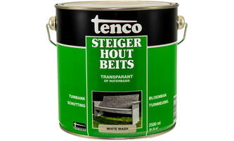 Tenco Steigerhoutbeits White Wash