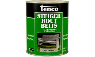 Tenco Steigerhoutbeits White Wash 1 L