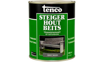 Tenco Steigerhoutbeits Grey Wash 1 L