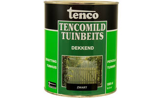 Tenco Tencomild Dekkend Zwart 1 L