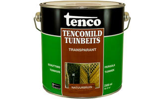 Tenco Mild Transparant Natuurbruin 2,5 L