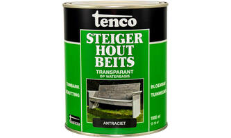 Tenco Steigerhoutbeits Antraciet 1 L
