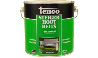 Tenco Steigerhoutbeits Antraciet