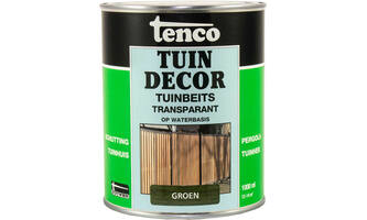 Tenco Tuindecor Transparant Groen 1 L