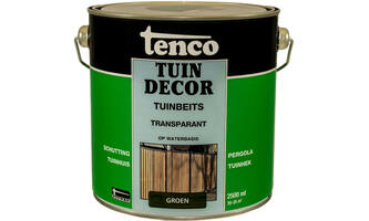 Tenco Tuindecor Transparant Groen
