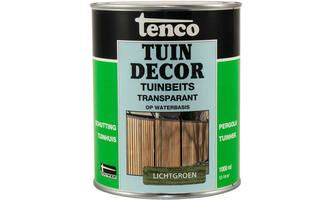 Tenco Tuindecor Transparant Lichtgroen 1 L