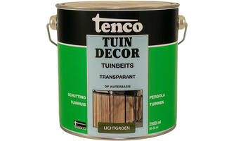 Tenco Tuindecor Transparant LichtGroen