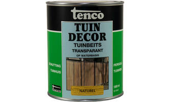 Tenco Tuindecor Transparant Naturel 1 L