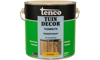 Tenco Tuindecor Transparant Naturel