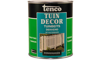 Tenco Tuindecor Dekkend Donkergroen 1 L