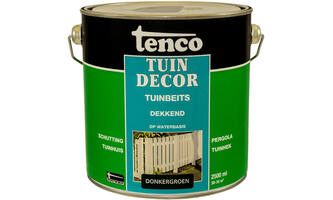 Tenco Tuindecor Dekkend DonkerGroen
