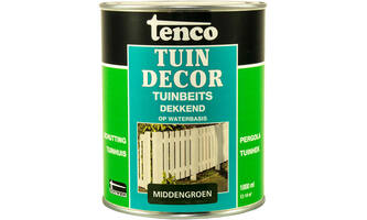 Tenco Tuindecor Dekkend Middengroen 1 L