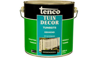 Tenco Tuindecor Dekkend MiddenGroen